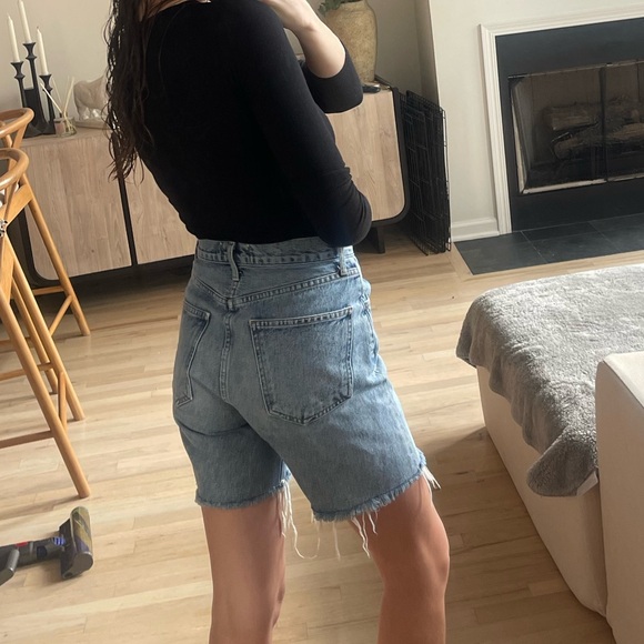 Agolde RUMI shorts - Picture 3 of 5